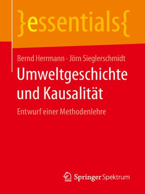 cover image of Umweltgeschichte und Kausalität